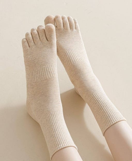 Cloud Splay Socks
